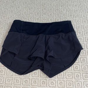 Black lululemon Speed ups